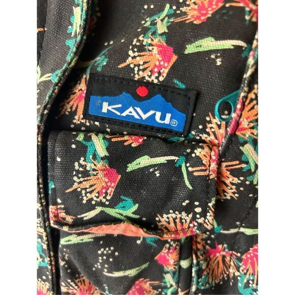 Kavu bag fire cracker big rope crossbody 20"x11" - Picture 2 of 9